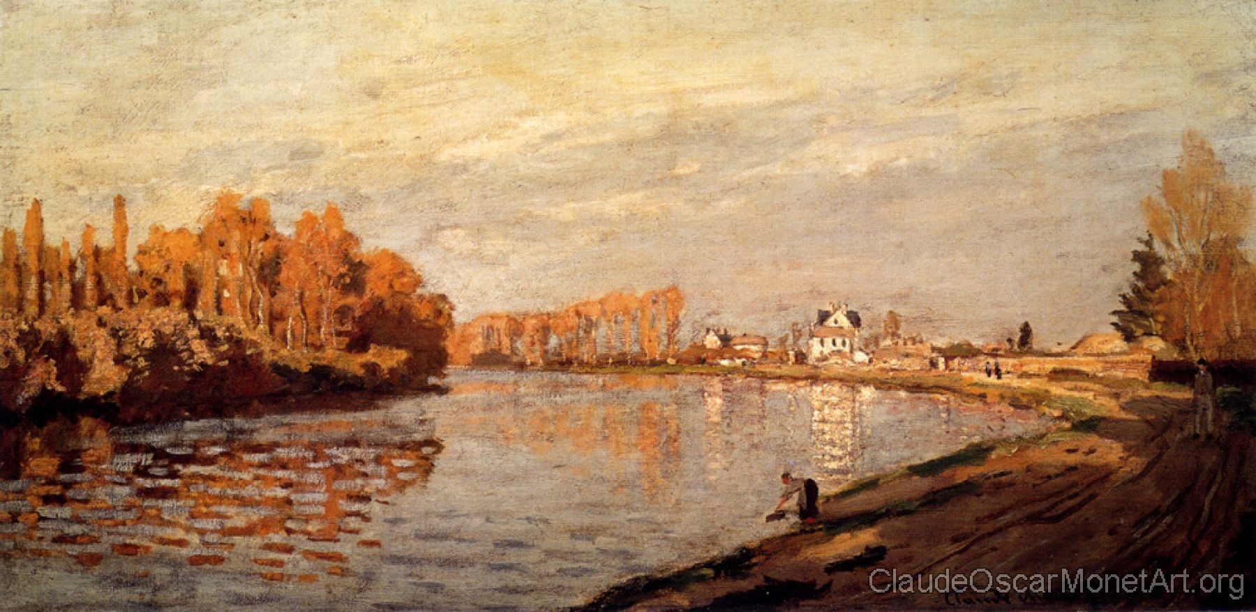 The Seine At Argenteuil